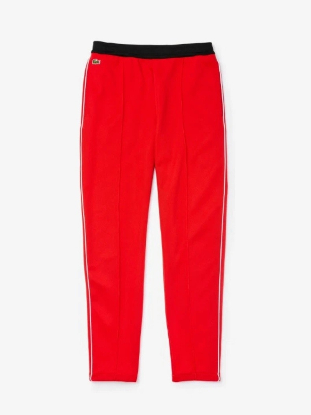 Lacoste Red Mens Track Pants